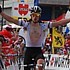 Kim Kirchen wins the sixth stage of the Tour de Suisse 2008